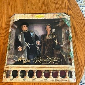 Ken and Barbie as Romeo and Juliet